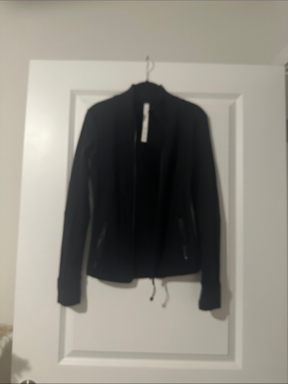 lululemon athletica Black Women’s Bomber Jacket